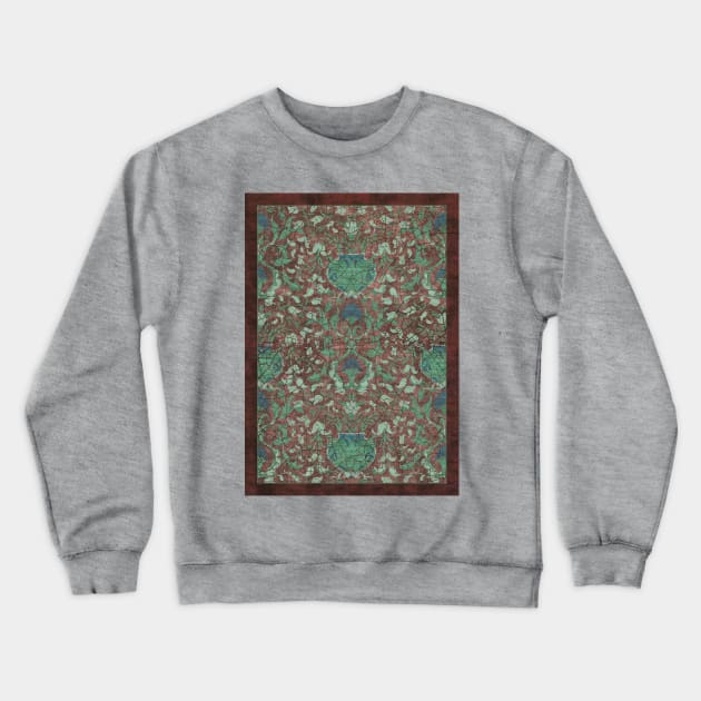 Reincarnation (coffee) Crewneck Sweatshirt by grendgallery